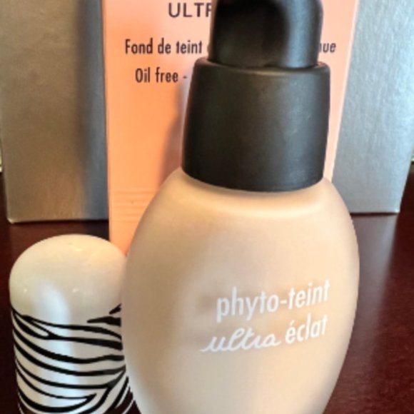 BNIB! Sisley-Paris Phyto-Teint Ultra Eclat Foundation 1+ ECRU - Picture 3 of 4